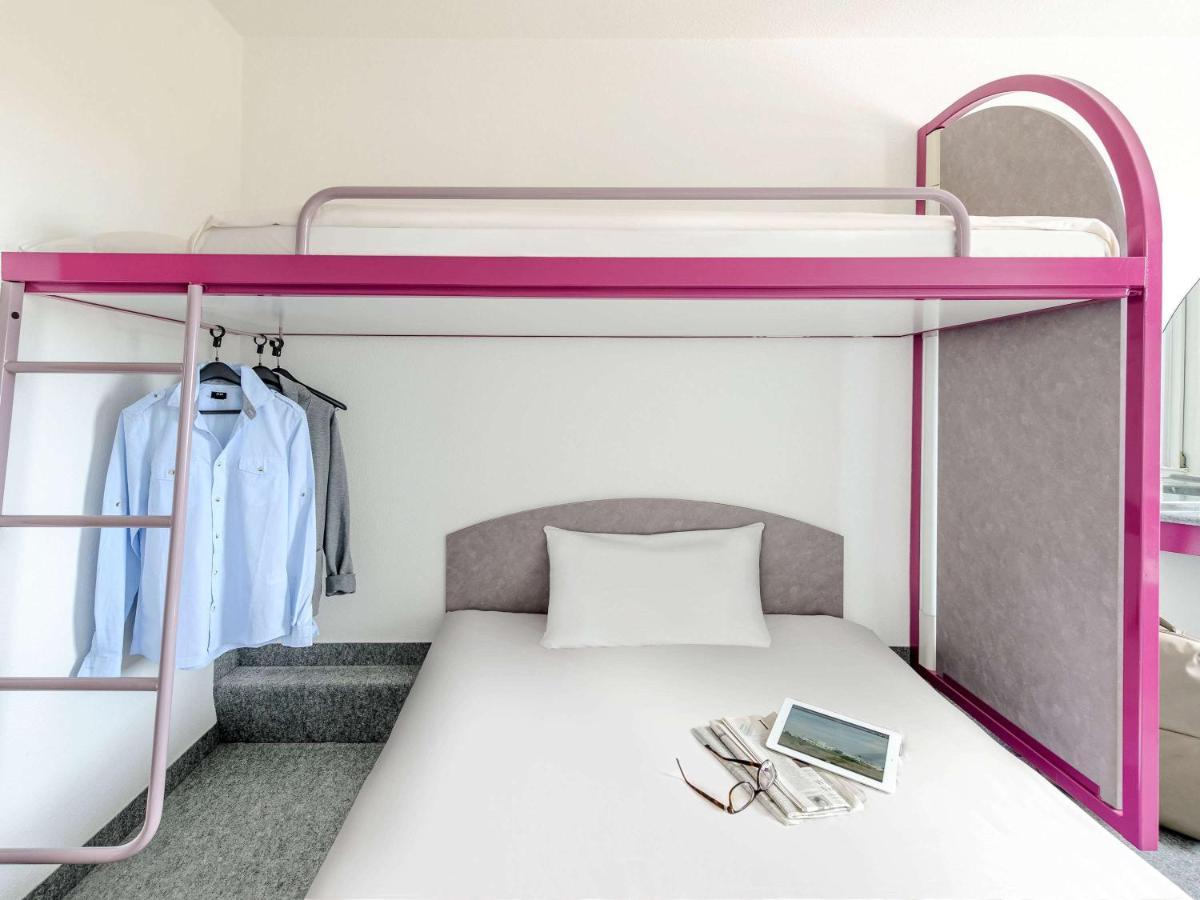 Ibis Budget Erfurt Ost Hotel Esterno foto