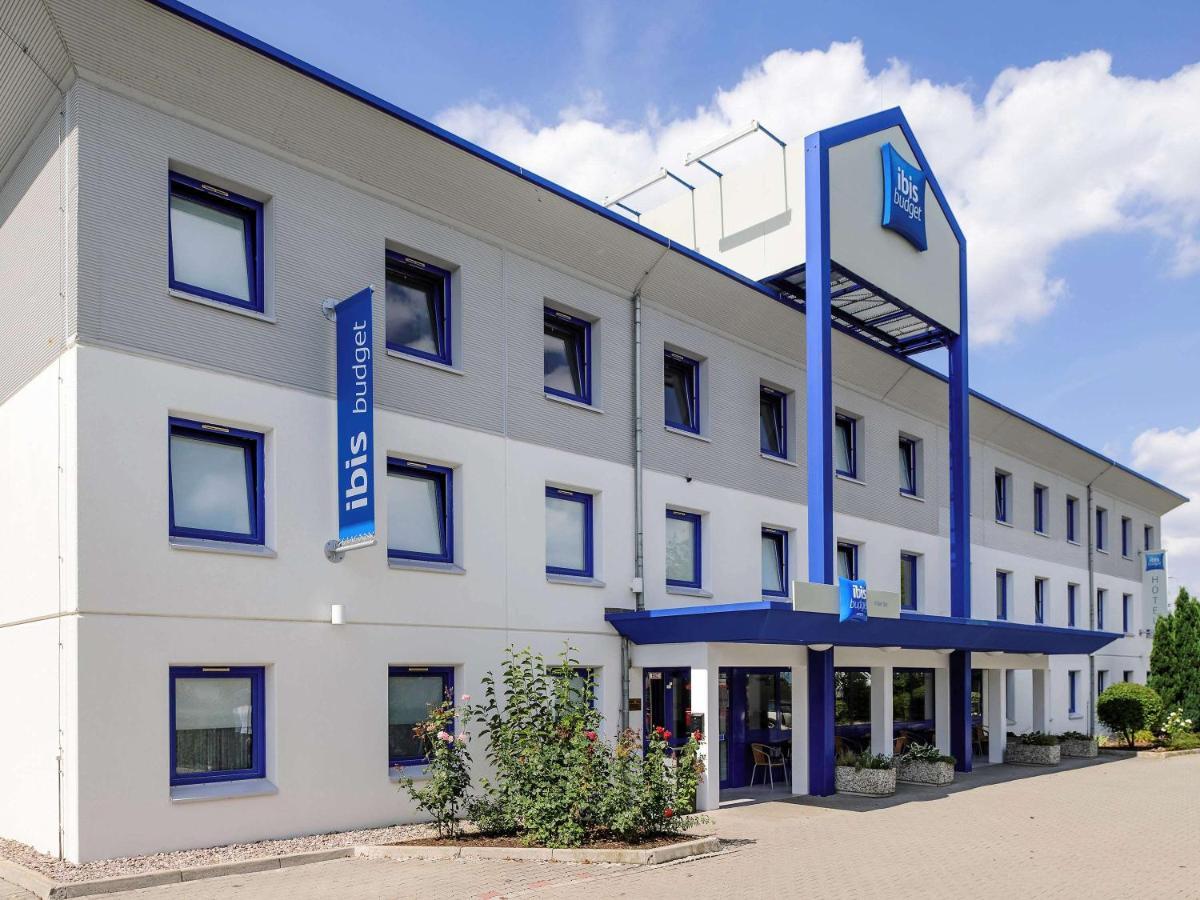 Ibis Budget Erfurt Ost Hotel Esterno foto